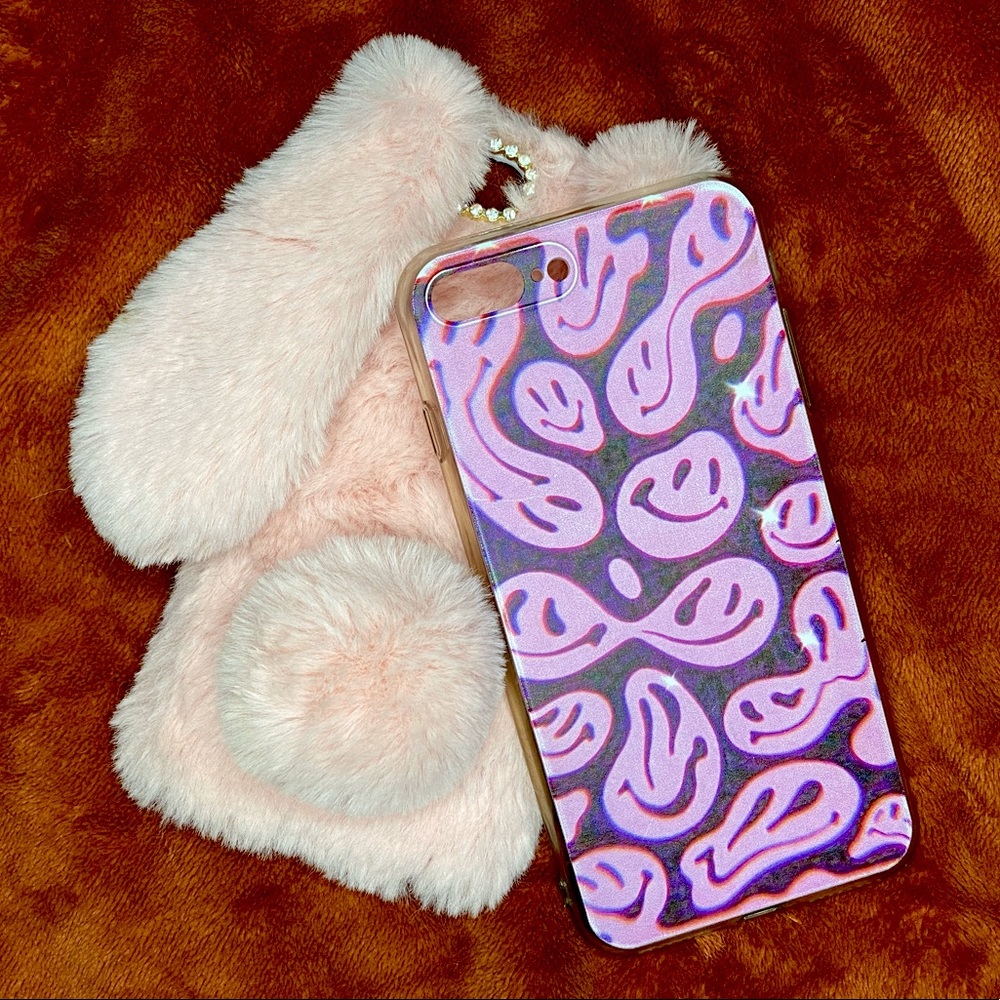 2 Cute SHEIN IPhone 8+ phone cases!